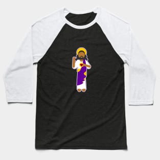 Simple Gods - Accurate Jesus Baseball T-Shirt